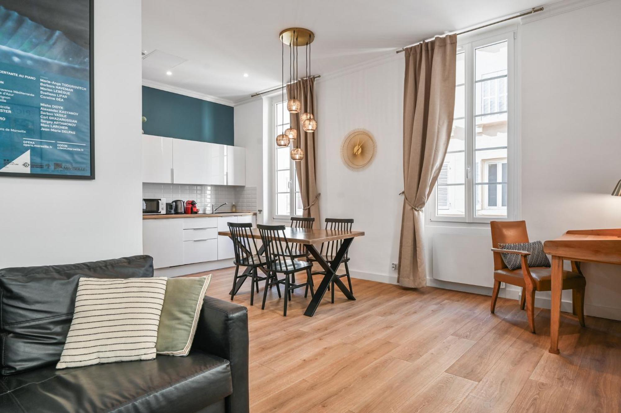 La Loge Vieux-Port Apartment มาร์กเซย ภายนอก รูปภาพ