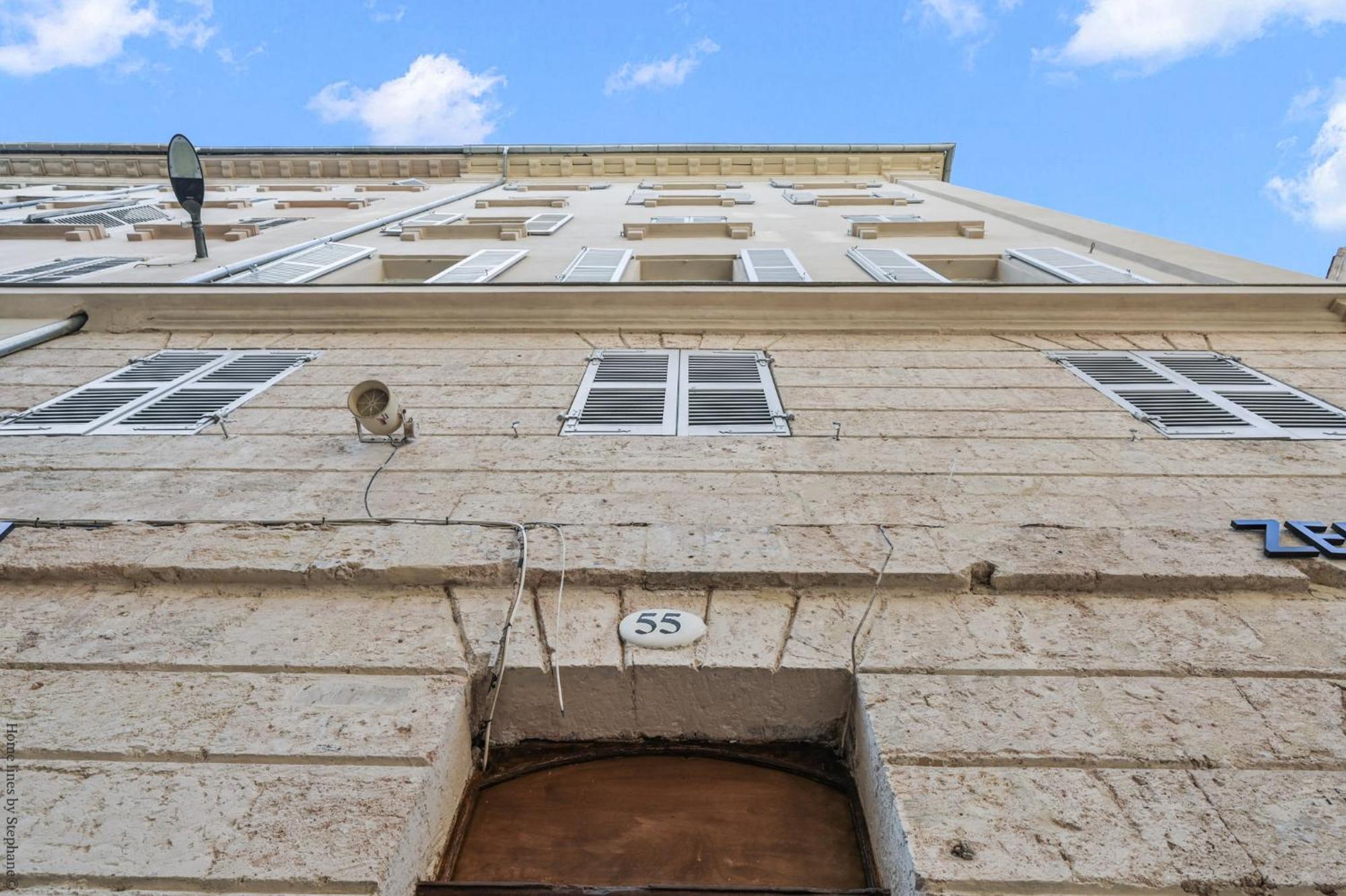 La Loge Vieux-Port Apartment มาร์กเซย ภายนอก รูปภาพ